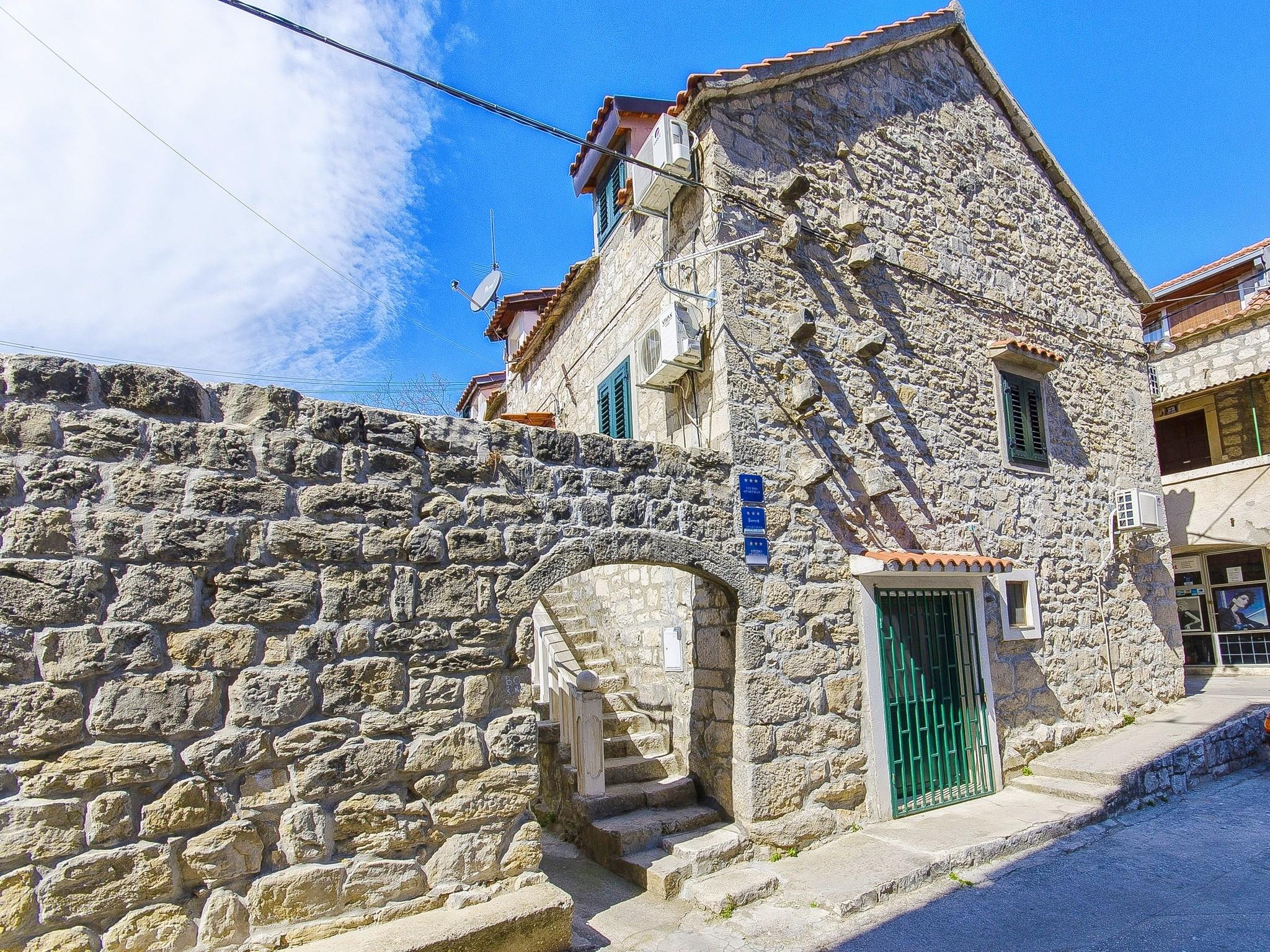 Apartments Rina Split Extérieur photo